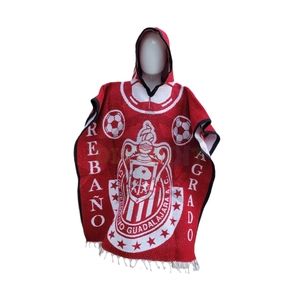 Chivas Hooded Poncho